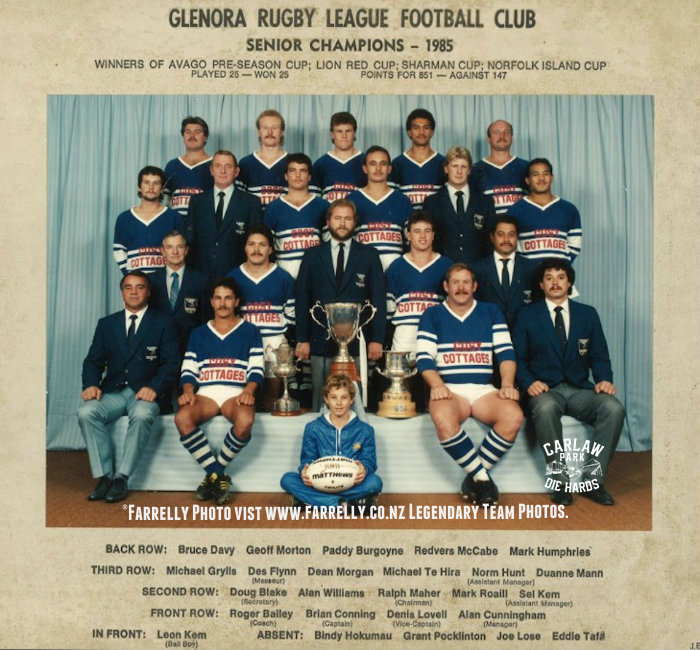 Rugby League Team Photos 1970s & 1980s